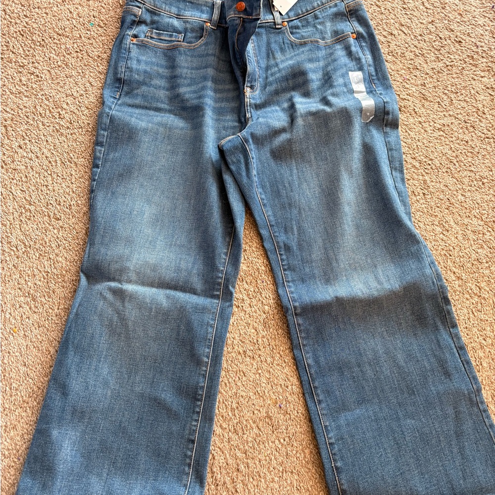 Lane Bryant Blue Jeans